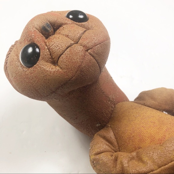 Vintage 80s E.T Plush Doll Universal Taiwan - Picture 11 of 13